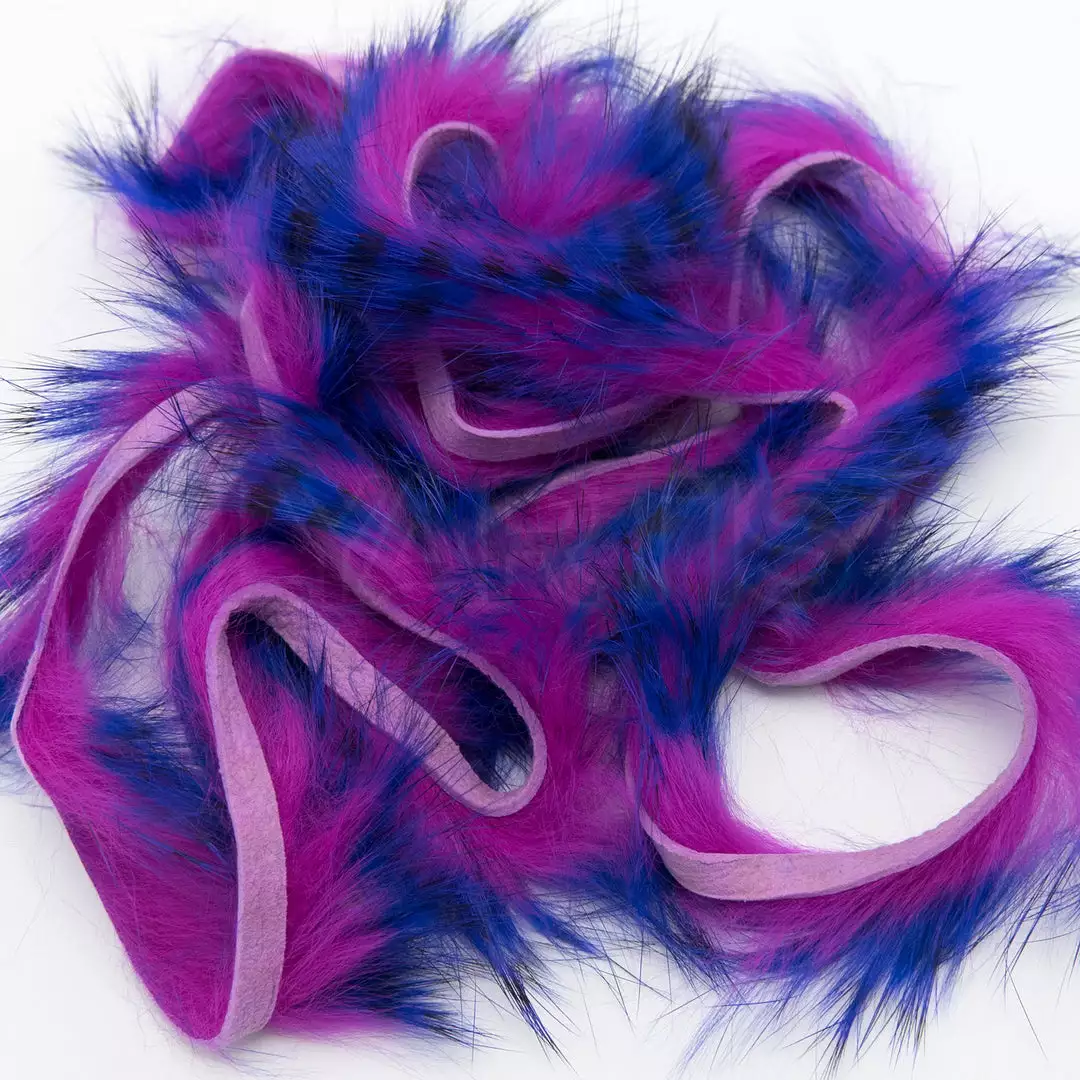 Hareline Tiger Barred Rabbit Strips 6 Hareline Tiger Barred Rabbit Strips