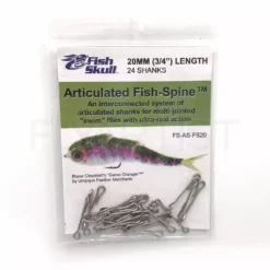 Flymen Fishing Company Fish-Skull Articulated Fish-Spine