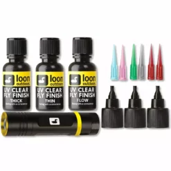 Loon Outdoors Loon UV Fly Tying Kit Fly Tying Materials