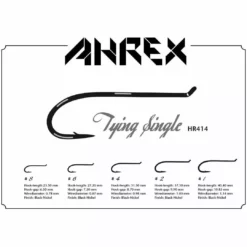 Ahrex HR414 Home Run Tying Single Hook Hooks