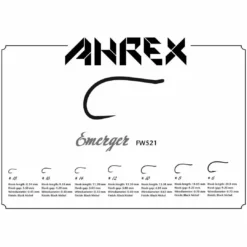 Hooks Ahrex FW521 Barbless Freshwater Emerger Hook