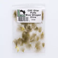 Hareline CDC Oiler Puffs Fly Tying Materials