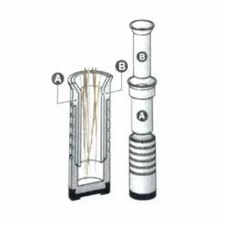 C&F Design 2-in-1 Hair Stacker (Small) Tools