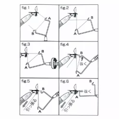 Tools C&F Design 2-in-1 Whip Finisher 9 Tools C&F Design 2-in-1 Whip Finisher