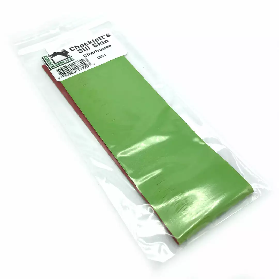 Hareline Chocklett's Sili Skin Fly Tying Materials 4 Hareline Chocklett's Sili Skin Fly Tying Materials