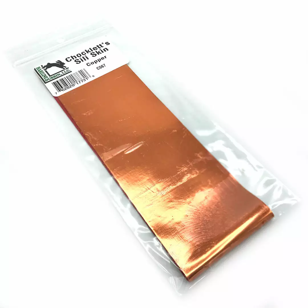 Hareline Chocklett's Sili Skin Fly Tying Materials 6 Hareline Chocklett's Sili Skin Fly Tying Materials