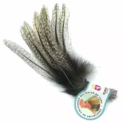 Spirit River Fly Tying Materials UV2 Coq De Leon Perdigon Fire Tail Feathers