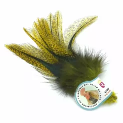 Spirit River Fly Tying Materials UV2 Coq De Leon Perdigon Fire Tail Feathers