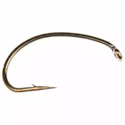 Core Hooks CORE C1130 Curved Shrimp & Caddis Pupa Hook