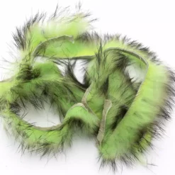 Hareline Fly Tying Materials Two-Toned Crosscut Rabbit Strips