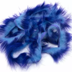 Hareline Fly Tying Materials Two-Toned Rabbit Strips