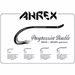 Ahrex HR420G Home Run Progressive Double Hook Hooks