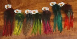 Spirit River Fly Tying Materials UV2 Coq De Leon Perdigon Fire Tail Feathers