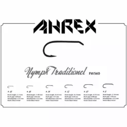 Hooks Ahrex FW560 Freshwater Traditional Nymph Hook