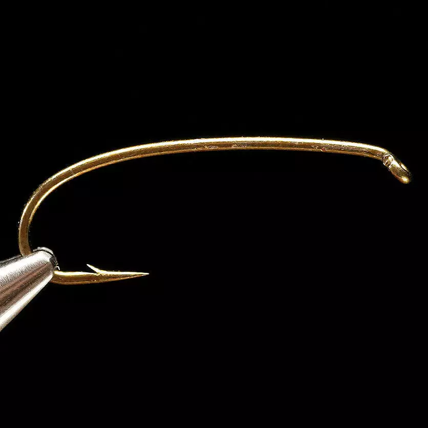 Hooks Daiichi 1760 2X-Heavy Curved Nymph Hook 1 Hooks Daiichi 1760 2X-Heavy Curved Nymph Hook