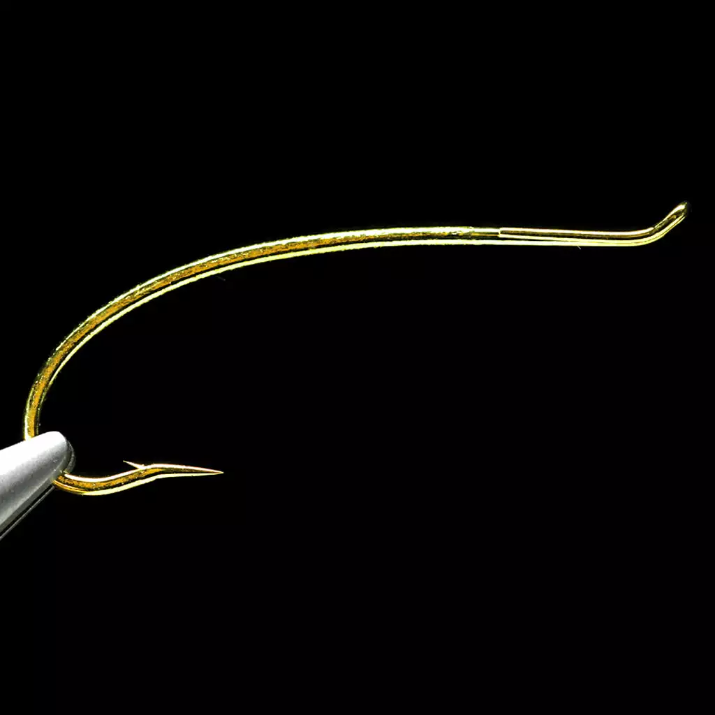 Daiichi 2055 Alec Jackson Spey Fly Hook - Gold 1 Daiichi 2055 Alec Jackson Spey Fly Hook - Gold