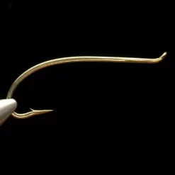 Hooks Daiichi 2060 Alec Jackson Heavy Wire Spey Hook - Bronze