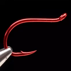 Daiichi 2553 Intruder Trailer Hook - Red Hooks