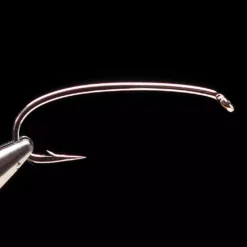 Daiichi Alec Jackson Covert Nymph Hook - Crystal Silver Hooks