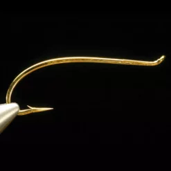 Daiichi 2065 Alec Jackson Heavy Wire Spey Hook - Gold