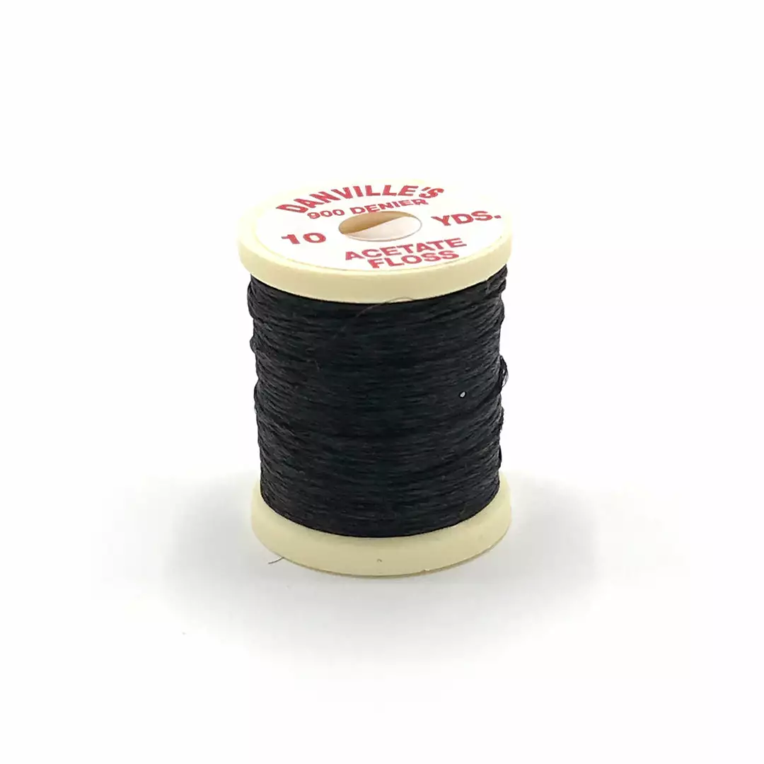 Fly Tying Materials Danville Acetate Floss 3 Fly Tying Materials Danville Acetate Floss