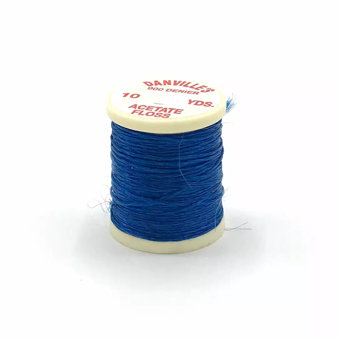 Fly Tying Materials Danville Acetate Floss 5 Fly Tying Materials Danville Acetate Floss