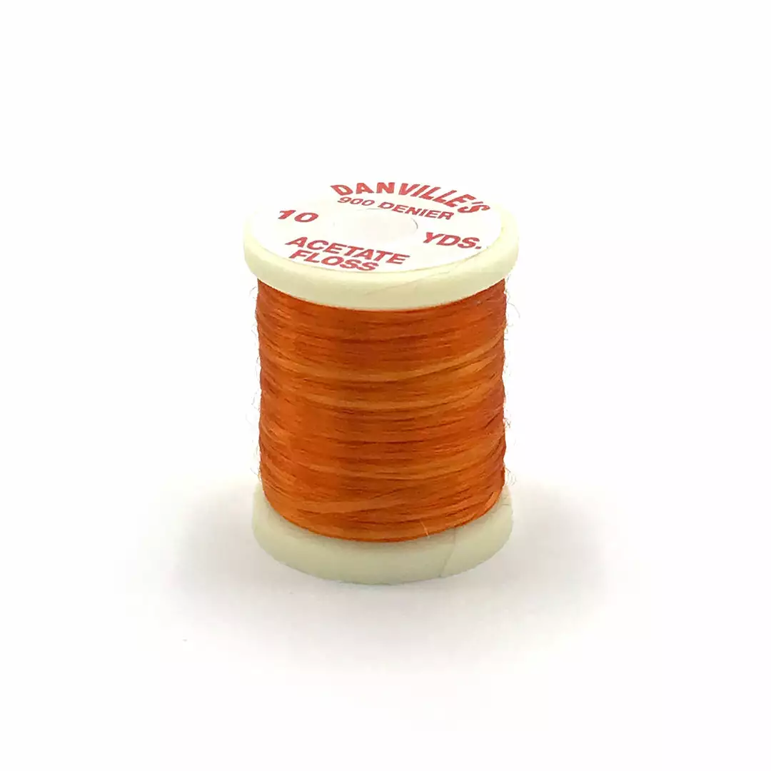 Fly Tying Materials Danville Acetate Floss 6 Fly Tying Materials Danville Acetate Floss