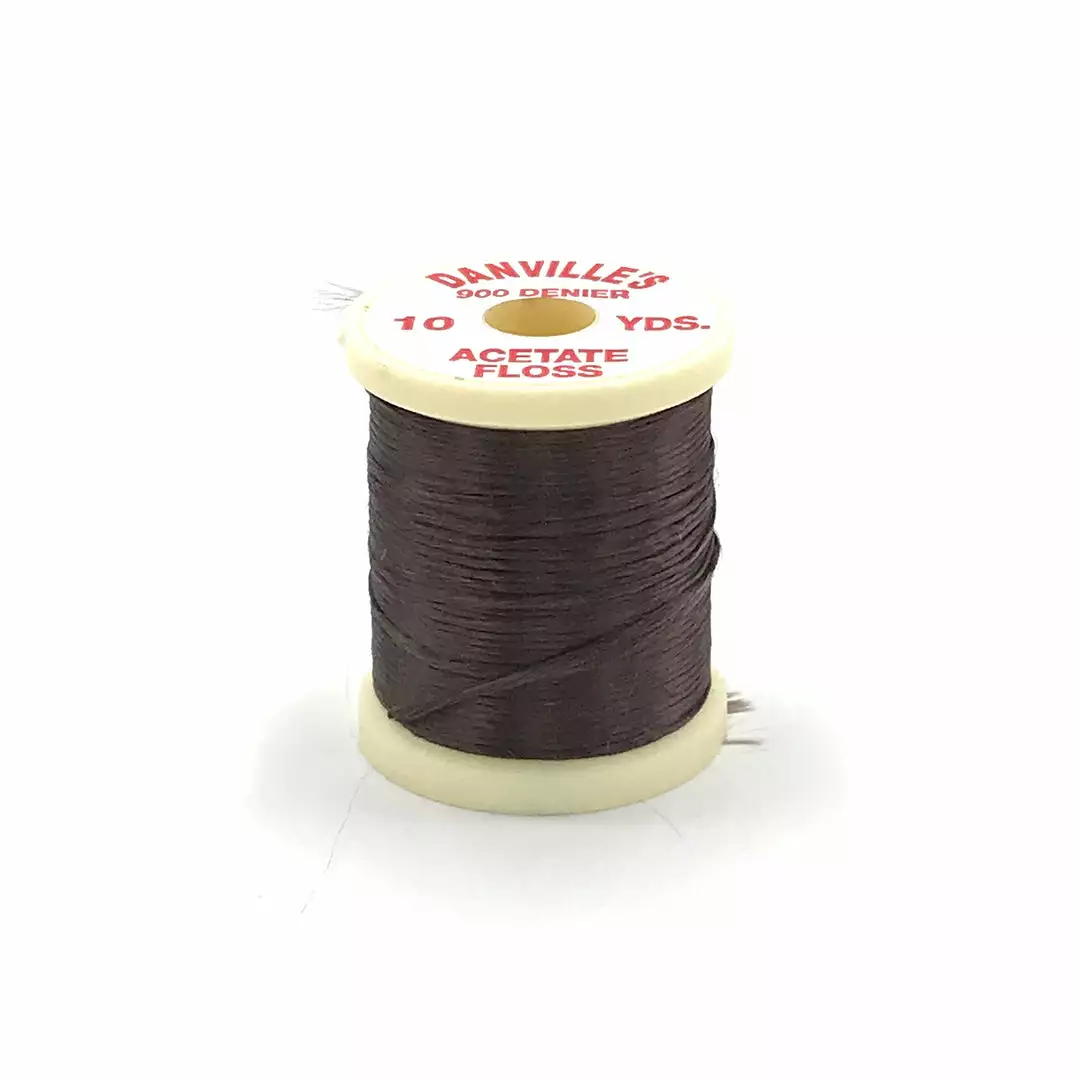 Fly Tying Materials Danville Acetate Floss 7 Fly Tying Materials Danville Acetate Floss