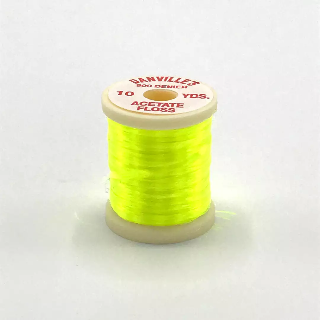 Fly Tying Materials Danville Acetate Floss 11 Fly Tying Materials Danville Acetate Floss