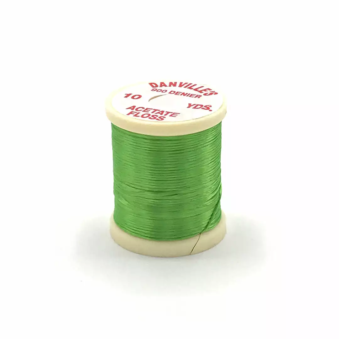 Fly Tying Materials Danville Acetate Floss 14 Fly Tying Materials Danville Acetate Floss