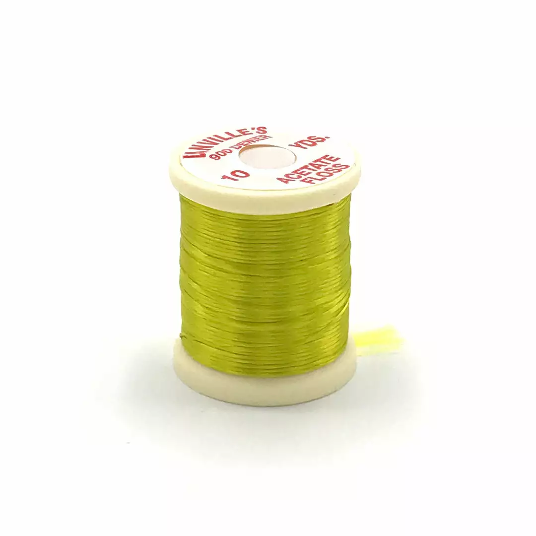 Fly Tying Materials Danville Acetate Floss 15 Fly Tying Materials Danville Acetate Floss