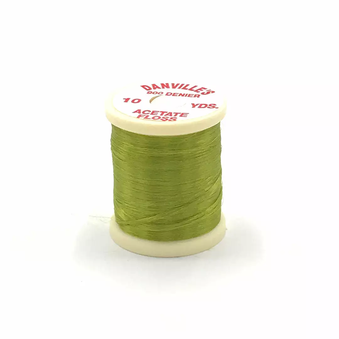 Fly Tying Materials Danville Acetate Floss 16 Fly Tying Materials Danville Acetate Floss