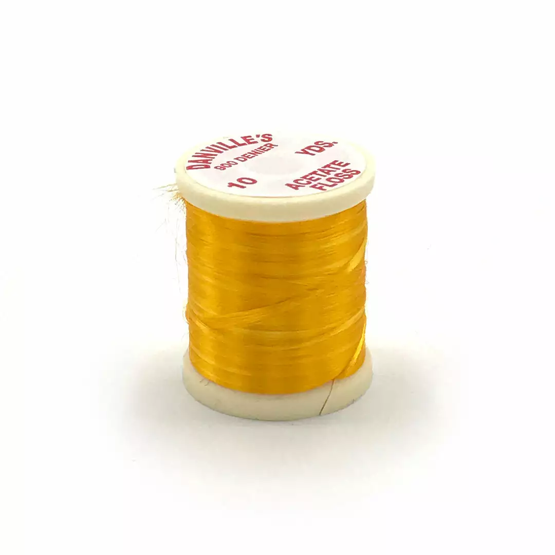 Fly Tying Materials Danville Acetate Floss 17 Fly Tying Materials Danville Acetate Floss