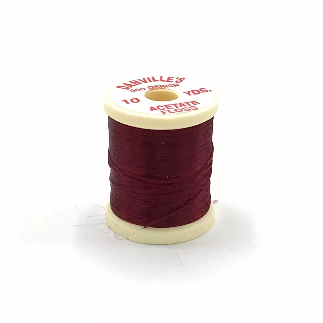 Fly Tying Materials Danville Acetate Floss 22 Fly Tying Materials Danville Acetate Floss