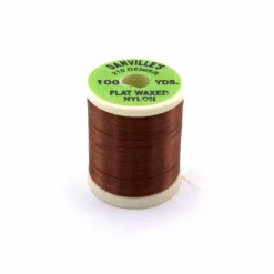Danville Flat Waxed Nylon Thread