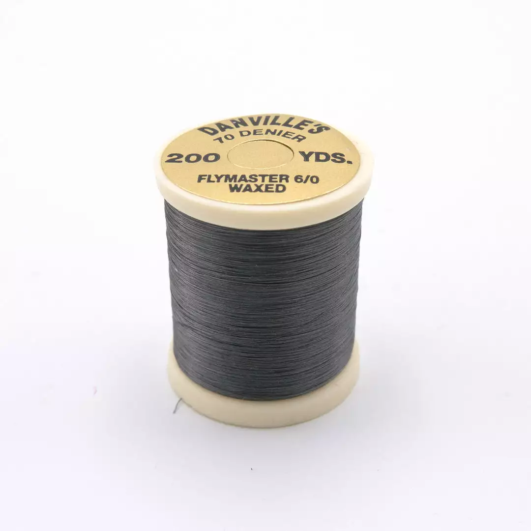 Fly Tying Materials Danville Flymaster 6/0 Waxed Thread 2 Fly Tying Materials Danville Flymaster 6/0 Waxed Thread