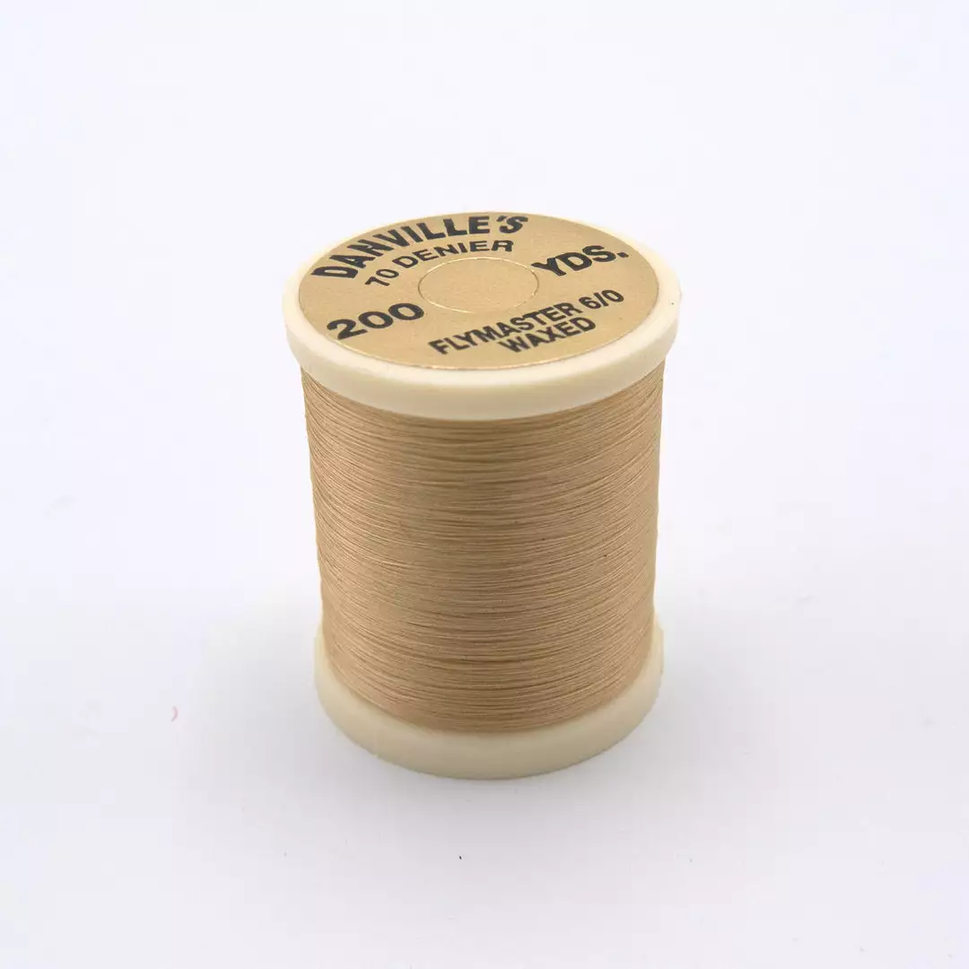 Fly Tying Materials Danville Flymaster 6/0 Waxed Thread 3 Fly Tying Materials Danville Flymaster 6/0 Waxed Thread