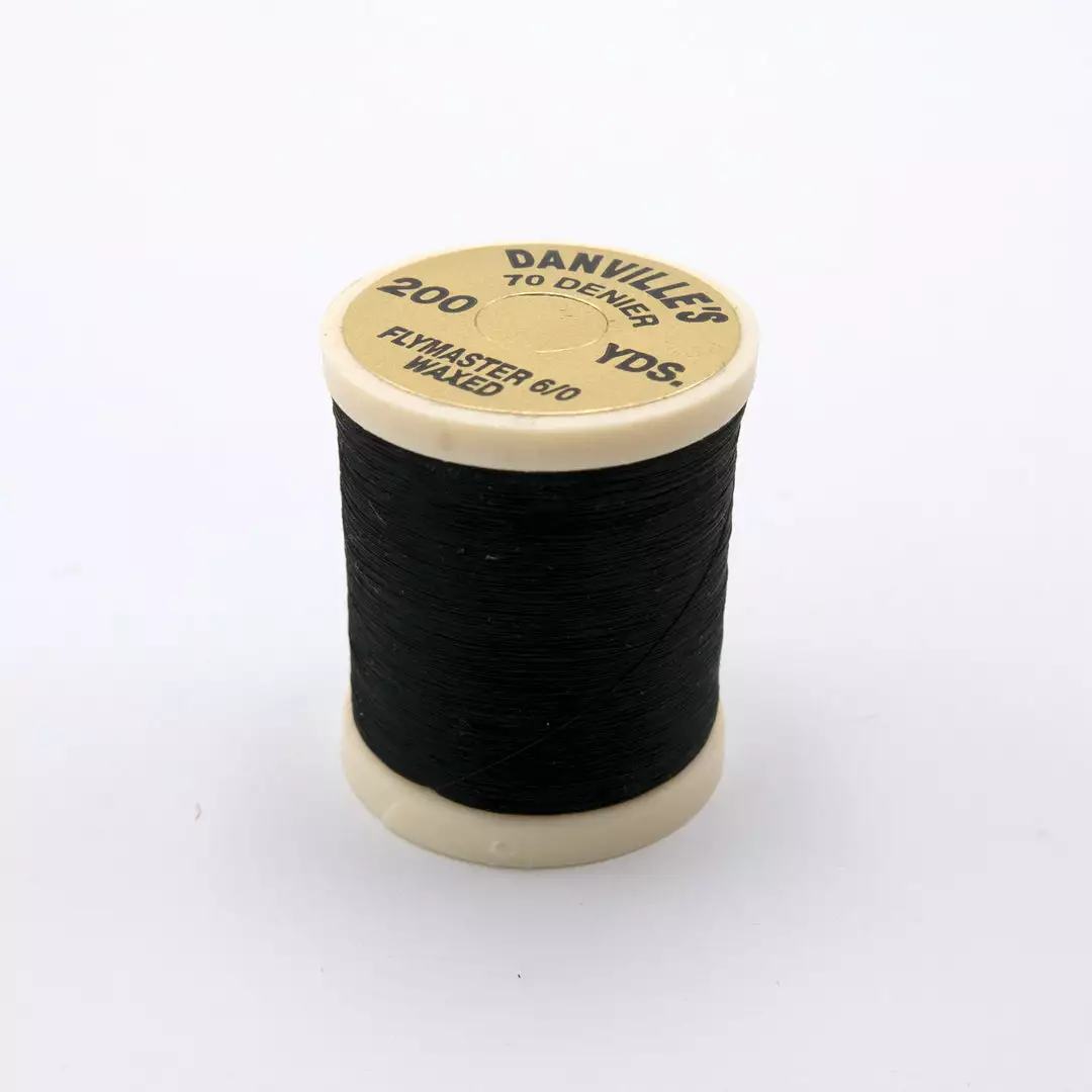 Fly Tying Materials Danville Flymaster 6/0 Waxed Thread 4 Fly Tying Materials Danville Flymaster 6/0 Waxed Thread