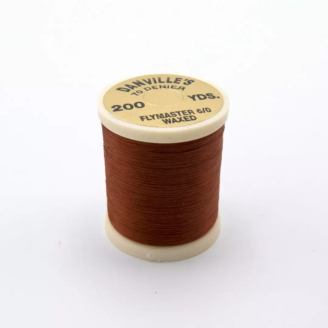 Fly Tying Materials Danville Flymaster 6/0 Waxed Thread 5 Fly Tying Materials Danville Flymaster 6/0 Waxed Thread