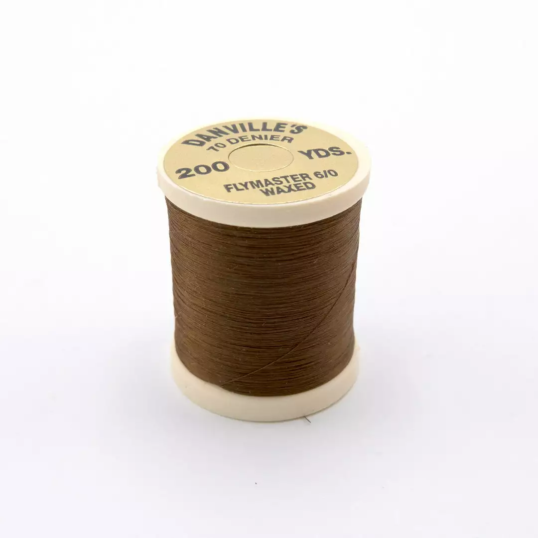 Fly Tying Materials Danville Flymaster 6/0 Waxed Thread 7 Fly Tying Materials Danville Flymaster 6/0 Waxed Thread
