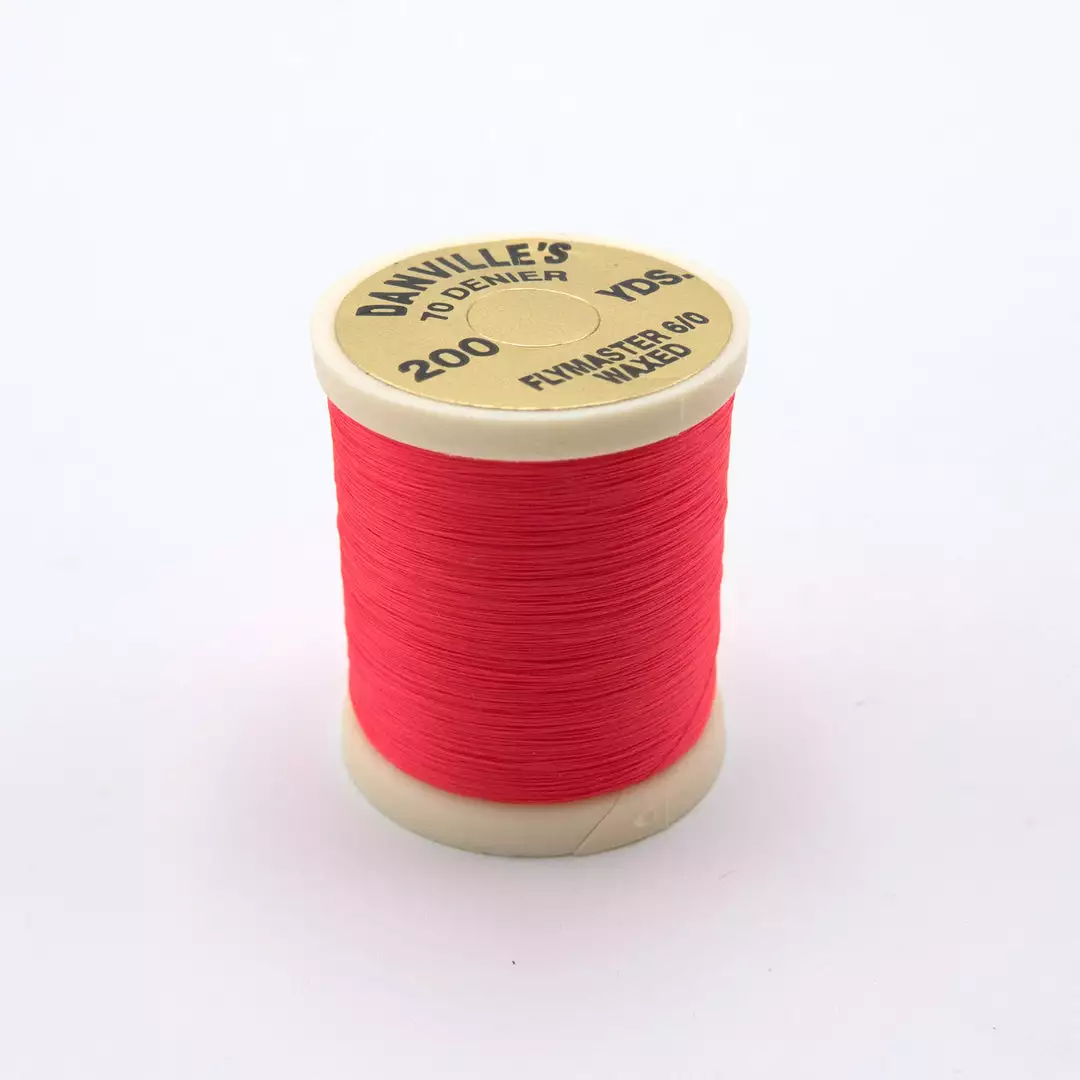 Fly Tying Materials Danville Flymaster 6/0 Waxed Thread 8 Fly Tying Materials Danville Flymaster 6/0 Waxed Thread
