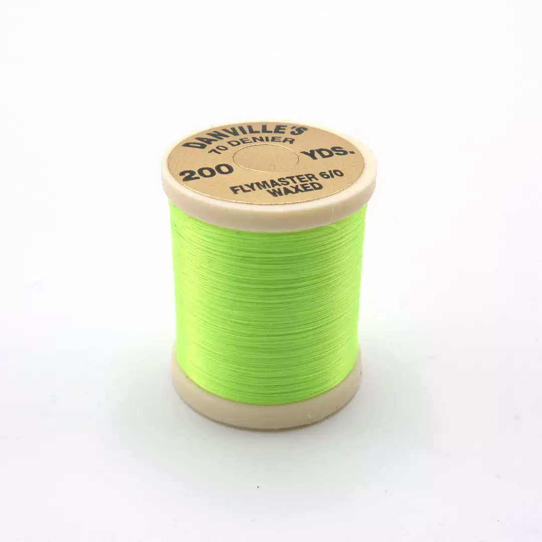 Fly Tying Materials Danville Flymaster 6/0 Waxed Thread 9 Fly Tying Materials Danville Flymaster 6/0 Waxed Thread