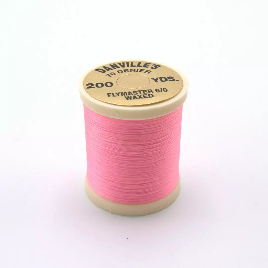 Fly Tying Materials Danville Flymaster 6/0 Waxed Thread 12 Fly Tying Materials Danville Flymaster 6/0 Waxed Thread