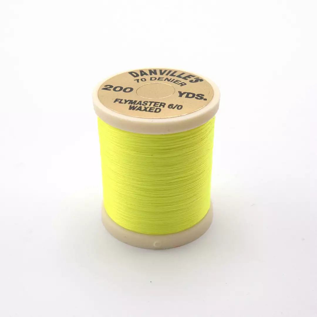 Fly Tying Materials Danville Flymaster 6/0 Waxed Thread 13 Fly Tying Materials Danville Flymaster 6/0 Waxed Thread