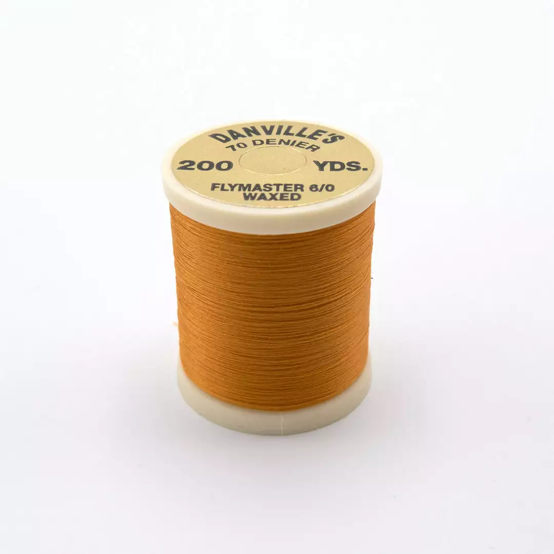 Fly Tying Materials Danville Flymaster 6/0 Waxed Thread 18 Fly Tying Materials Danville Flymaster 6/0 Waxed Thread