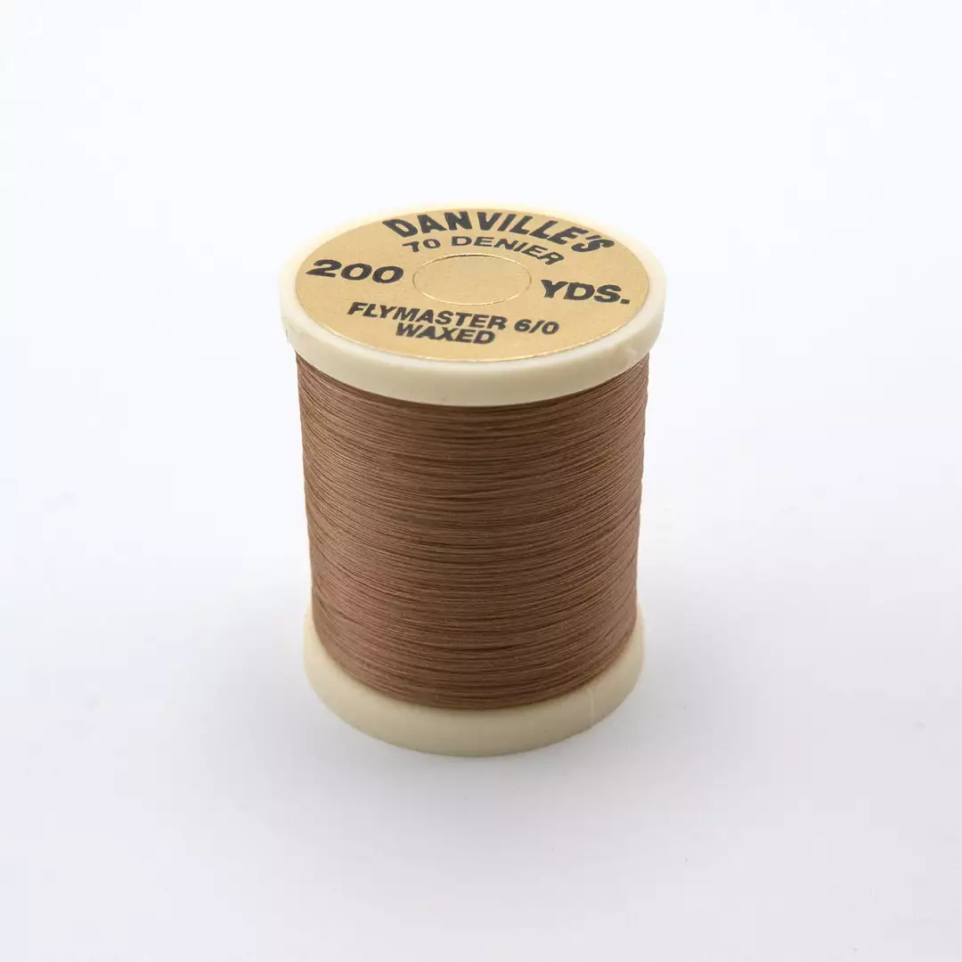 Fly Tying Materials Danville Flymaster 6/0 Waxed Thread 21 Fly Tying Materials Danville Flymaster 6/0 Waxed Thread