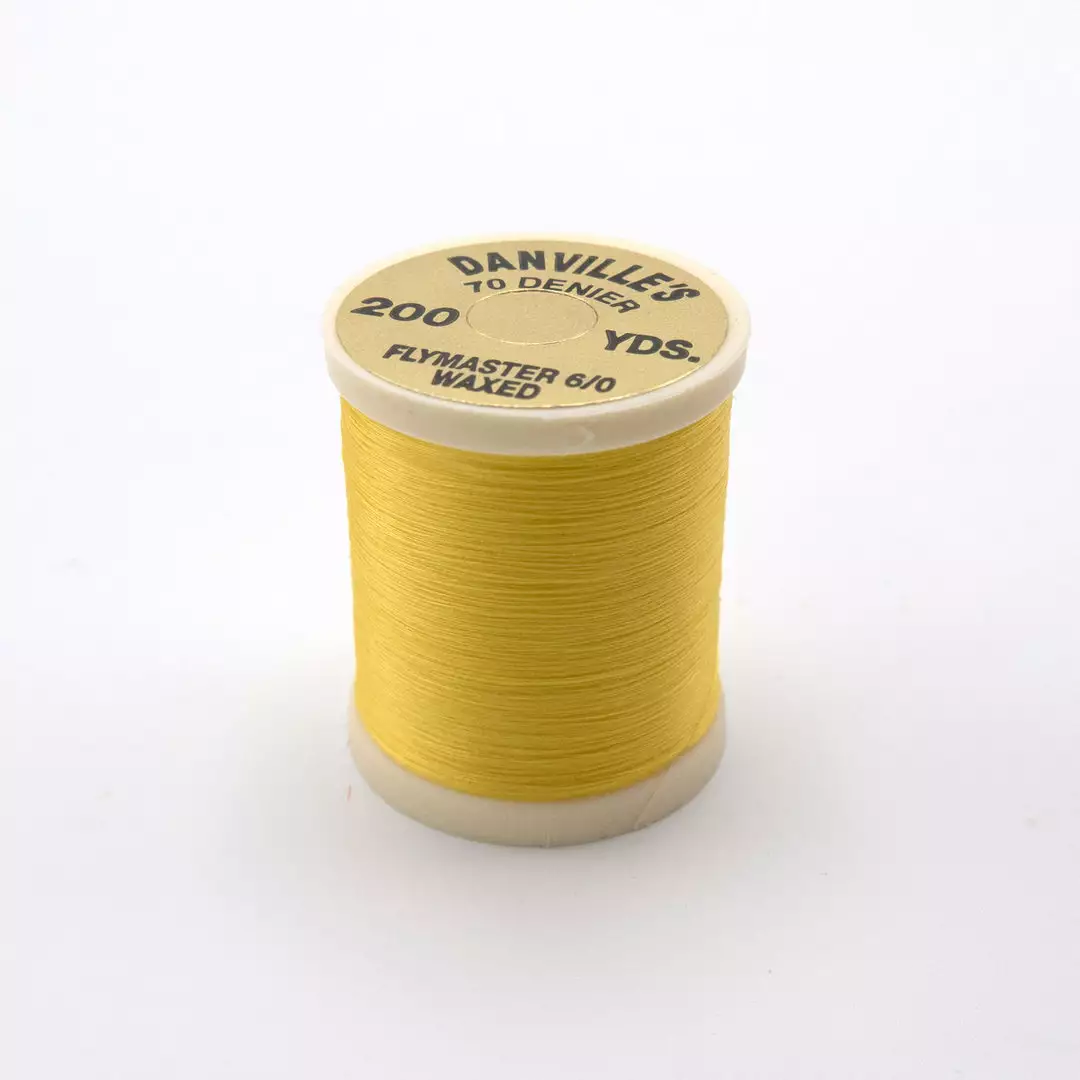 Fly Tying Materials Danville Flymaster 6/0 Waxed Thread 24 Fly Tying Materials Danville Flymaster 6/0 Waxed Thread