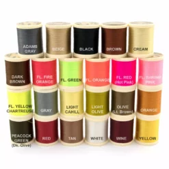 Fly Tying Materials Danville Flymaster 6/0 Waxed Thread