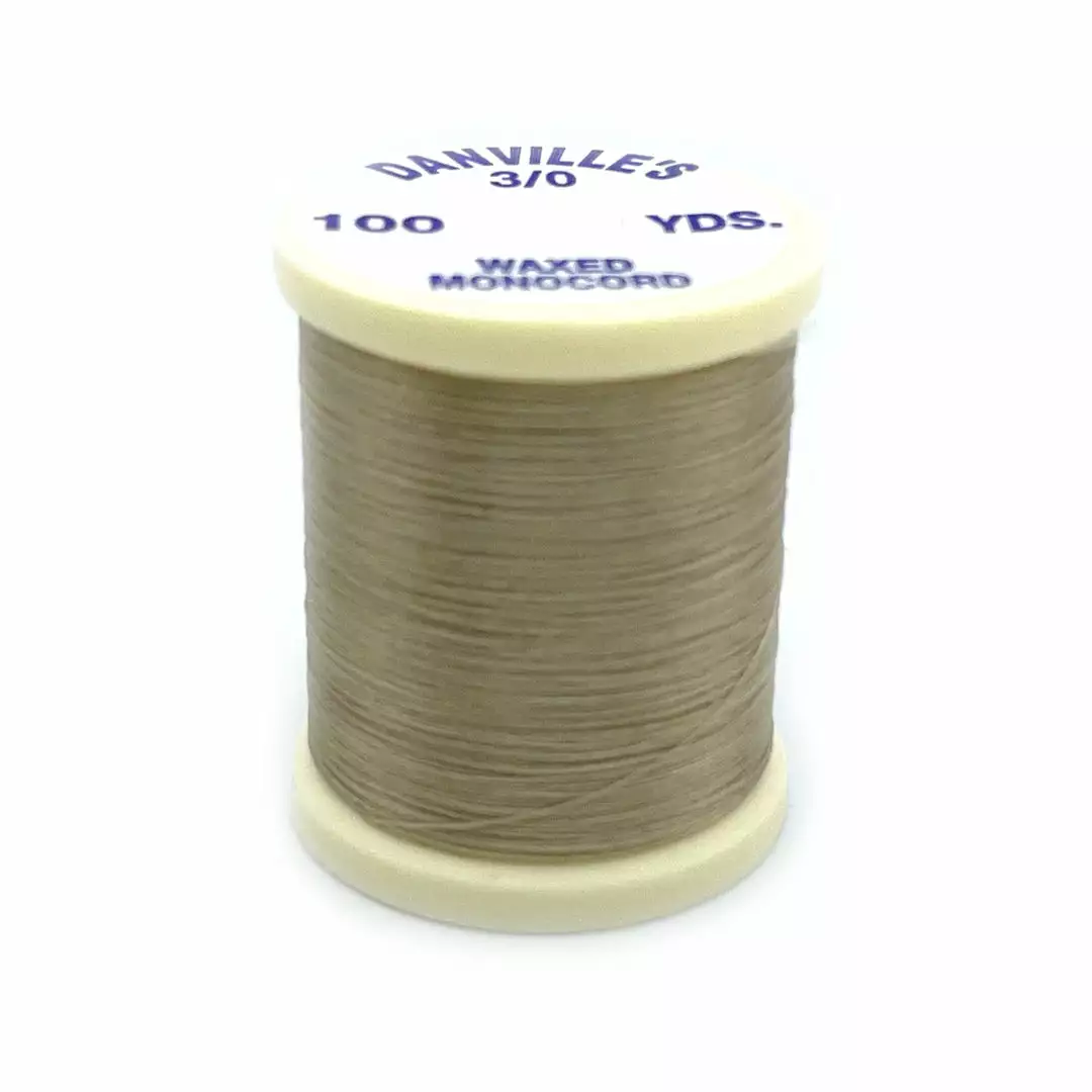 Danville 3/0 Monocord Waxed Thread Fly Tying Materials 2 Danville 3/0 Monocord Waxed Thread Fly Tying Materials