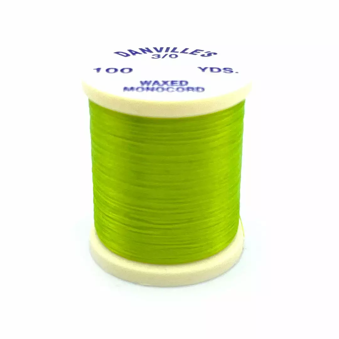 Danville 3/0 Monocord Waxed Thread Fly Tying Materials 8 Danville 3/0 Monocord Waxed Thread Fly Tying Materials